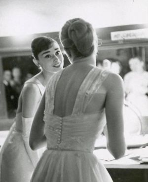 Style icons 1956 Audrey Hepburn and Grace Kelly together.jpg